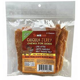 Zx084404 Pet Edge Scp Chicken Jerky 4oz Bag