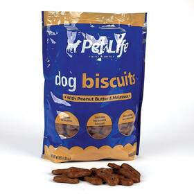 Zx2801 Pet Edge Life Peanut Molasses Biscuits 4lb