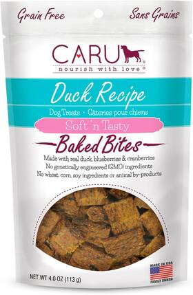 10851395005067 Pet Food Soft Ftn Tasty Baked Bites - Duck Dog Treats Flavorful Training
