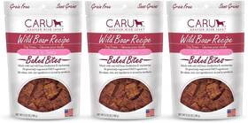 5203-3 Pet Food Soft N Tasty Baked Bites - Wild Boar Dog Treats Flavorful Training Tr