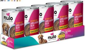 Pet Food Inc. 711181856354 Lamb And Herring In Broth Land Sea Pate Wet Canned Dog 12 Ounce Cans Pack