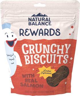 44500 Pet Foods Inc. Limited Ingredient Rewards Crunchy Biscuits Grain-free Dog Treats For Adult