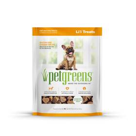43001 Pet Greens Lil Treats Dog 6 Ounce Supergreens Soft Chews For Small Dogs