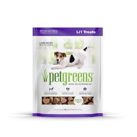 64640 Pet Greens Target 6 Ounce Gluten Free Dog Treats For Small Dogs Puppies And Training