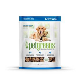 Pet Greens 669828656501 Treats Healthy Salmon Semi-moist Dog Treat 6 Ounce Pack Of 1