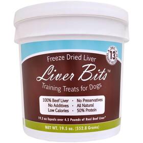 Pet Health Solutions 814087003782 Liver Bits Treats For Dogs 19.5 Oz