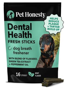 Pet Honesty 850005524588 Dental Health Fresh Sticks - Oral Hygiene For Dogs Dog