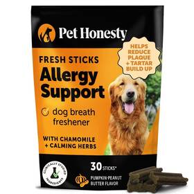 Pet Honesty 850063385206 Allergy Support Fresh Dental Sticks - Treats For Dogs De