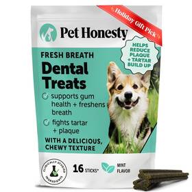 Pet Honesty 850063385220 Dental Health Fresh Sticks Dog Treats Chews For Oral Care
