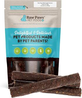 Pet Inc. 313048522596 Wild-caught Venison Dog Treats 6-oz - Packed In Usa Real Meat Jerky Single
