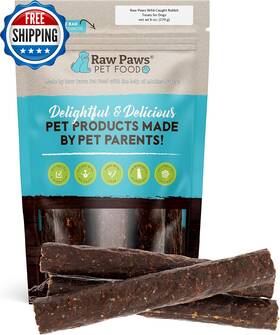 Pet Inc. 744111025643 Wild-caught Rabbit Dog Treats 6-oz - Grain Free And Usa Made Bites