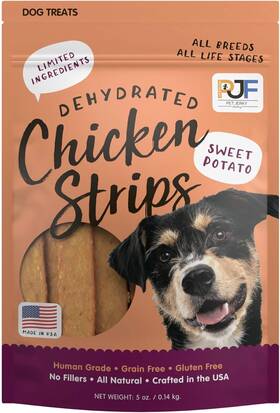 Pjf-10232 Pet Jerky Factory Premium Chicken And Sweet 5 Ounce Pack Of 1 Natural