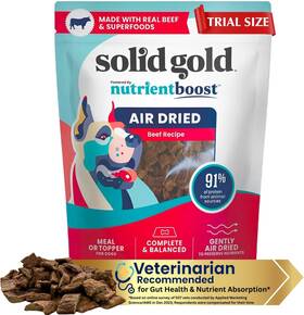 Pet Llc 744110840438 Air Dried Dog Food Toppers For Picky Eaters - Healthy Treats Made With Real