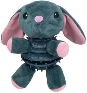 00849 Pet Lou Belly Treats - Rabbit 6-inch Length