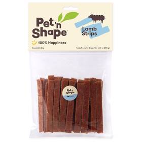 Pet N Shape 032657402098 Lamb Jerky Dog Treats - 9 Ounce