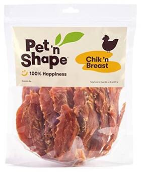 10132 Pet N Shape Ftn Chik Breast Jerky Dog Treats - Assorted Flavor Names Sizes