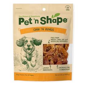 B01lyitwi5 Pet N Shape Ftn Chik Rings Natural Chicken Breast Jerky Dog Treats 2 Lb