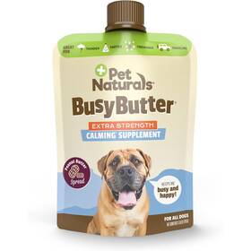 Pet Naturals 070061m.177 Busybutter Extra Strength Calming Peanut 1 Pouch Butter