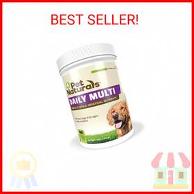70083406 Pet Naturals Daily Multivitamin For Dogs Veggie Flavor 150 Chews - Yummy