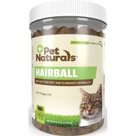 Ptn081 Pet Naturals Hairball For Cats 160 Chews