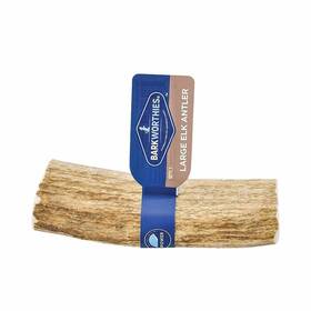 Pet Palette Llc 840139126697 Barkworthies Whole Elk Antler Dog Chew All-natural Large Breed Treat