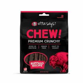 Pet Palette Llc 856995008275 Etta Says Chew Premium Crunchy Buffalo Dog 4.5oz