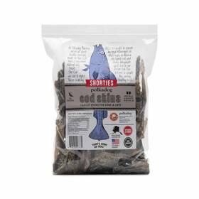 Pdfsshort12 Pet Palette Llc Polkadog Cod Skins Shorties Crunchy Dog And Cat Treats 12oz