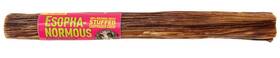 Tpesstfdb10in Pet Palette Llc Etta Says Esopha-normous Bully Stuffed Esophagus Chew 10in 18ct