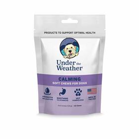 Utw21 Pet Palette Llc Under The Weather Calming Soft Chews For Dogs 60 4.23 Oz