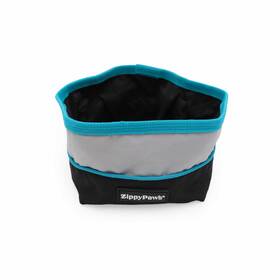 Zp486 Pet Palette Llc Zippypaws Adventure Bowl Teal 5 X 3 Inch - 0.32 Oz