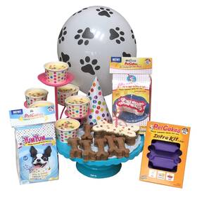 P2g-d6 Pet Party2go For 6 Dogs 859989002815 Petcakes Party Serves Pack Of