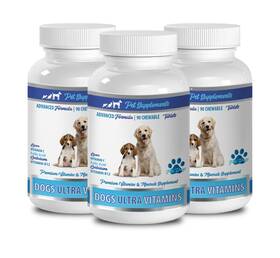 Pet Supplements 600186197886 Dog Minerals - Dogs Ultra Vitamins 3b Calcium