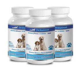 Pet Supplements 600186197923 Dog Bone Support - Dogs Ultra Vitamins 3b Calcium Phosphorus