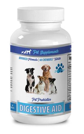 Pet Supplements 609779791036 Dog Digestive System - Enzymes Aid 1b Beef Liver Supplement