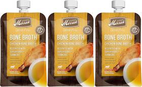Petcare 705353986789 Grain Free Bone Broth Natural Meal Topper For Dogs Accented With Superfoods And C