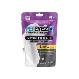 Peteyez 679628548197 Vitamin Treats For Dogs - Chicken Flavor 1 Oz