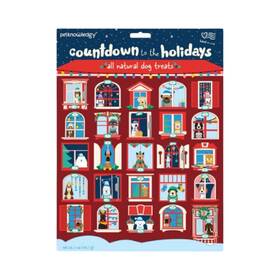 Petknowledgy 725999000656 Dog Treat Advent Calendar - 25 Days Of Treats For Christmas All Natural