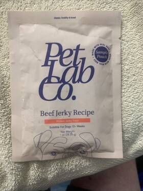 Petlab Co 810090680620 Petco Beef Jerky Recipe Protein Treat