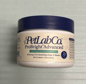 Petlab Co 810090680903 Co. Probright Advanced For Clean Teeth/fresh Breath Small Dogs By 06/25