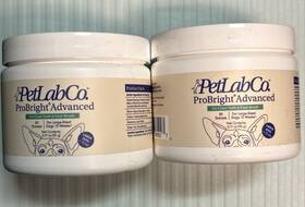 Petlab Co 810090680927 Petlabco Probright For Clean Teeth Fresh Breath Large Dogs By 02/25 Set Of 2