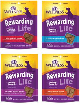 Petlewa 850039231056 Wellness-wellbites Natural Grain Free Soft Dog Treats 4 Flavor Beef And Turk
