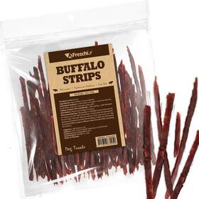 Petlife Co. Ltd. 313055528536 Afreschi Buffalo Treats For Dogs Rawhide Free All Natural Human Grade Long L