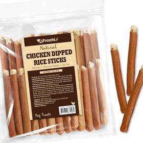 Petlife Co. Ltd. 445026750783 Afreschi Chicken Dog Treats All Natural Healthy And Easily Digestible Grain-fre