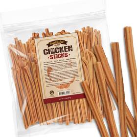 Petlife Co. Ltd. 705353064067 Gootoe Chicken Dog Treats Sticks 1.5 Lb All Natural Grain-free Low