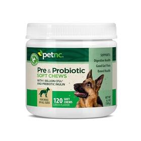 B09ts1nkc2 Petnc Natural Care Liver Flavor Probiotic Soft Chews For Dogs 120 Ct