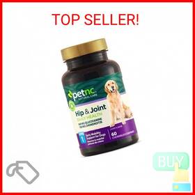 Petnc Natural Care 622213226154 Hip And Joint Health Early Mobility Chewables For Dogs 60 Co