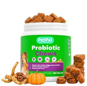 H31n1 Petpal Dog Probiotic Soft Chews - Probitoics And Prebiotics For Gut Health Digestive