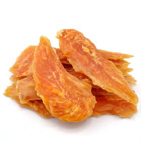 Petpuro 683125255236 Golden Rewards Chicken Flavor Premium Dry Jerky Treats For All Dogs 10 Oz