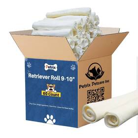 Pr209-60 Petrix Petcare Retriver Roll For Medium And Large Dogs 5-6 Inch - 60 Count Single Indegredient
