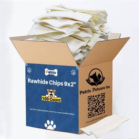 Pr216-100 Petrix Petcare Cheek Rolls For Medium And Large Dogs 100 Count Single Indegredient